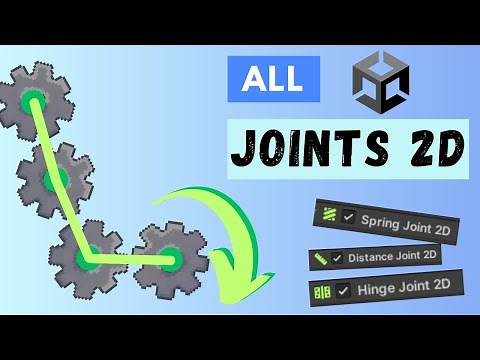 How Do Unity 2D JOINTS WORK And Which One To USE?