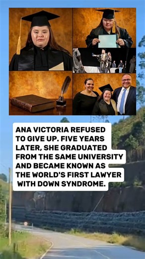 Ana Victoria Became World’s First Lawyer With Down Syndrome #shorts
