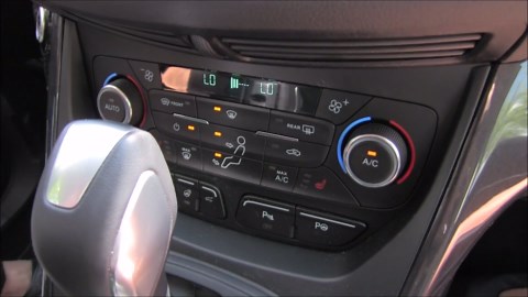 2017 Ford Kuga 2.0 TDCi 4x4 (180 HP) test drive