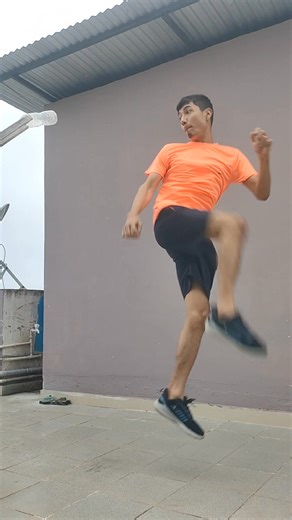 12K views · 63 reactions | Jumping Spin Hook Kick 禮#Martialarts #kungfu #jumpspin | Ranbeer Hanse | Facebook