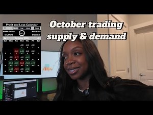 I made 13,878 in October trading supply & demand
