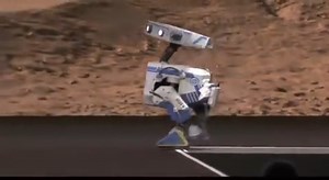 Blue, il robot AI di Nvidia ispirato a Star Wars, creato con Disney e Google