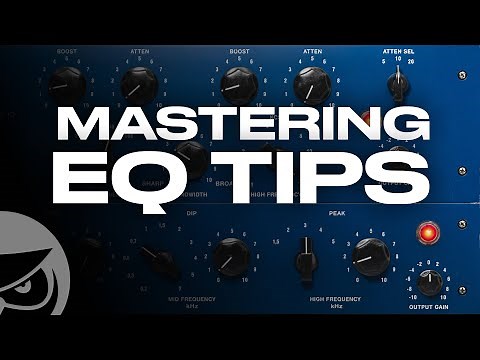 10 Mastering EQ Tips