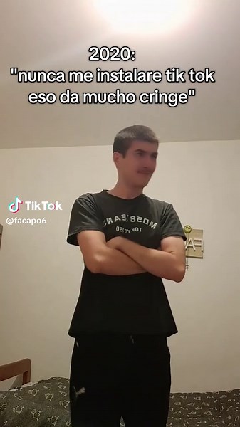 "nunca me instalare tik tok" 🤣