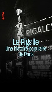 « C'était quoi les odeurs de Pigalle ? C'étaient des parfums mélangés, c'était le goût du risque, de temps en temps le sang aussi ». L'âme sulfureuse de Pigalle a-t-elle vraiment disparu ? ⤵ so.arte/Pigalle Avec @Culture Prime | ARTE