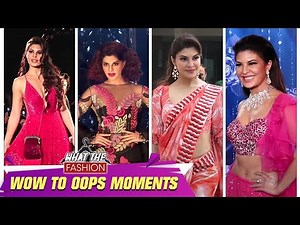Jacqueline Fernandez Wow To Oops Moments In Public | What The Fashion
