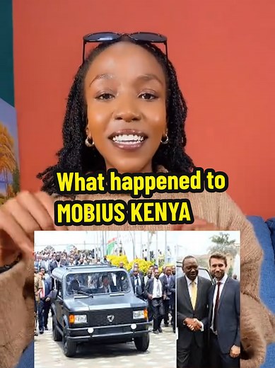 Mobius Car Returns: A Look at Kenya's Innovation Scene
