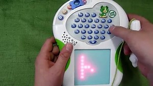 LeapFrog Scribble and Write Tablet - Learn How to Write Letters-