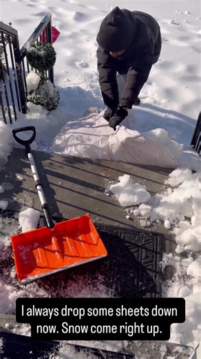 Snow cleanup done easy!