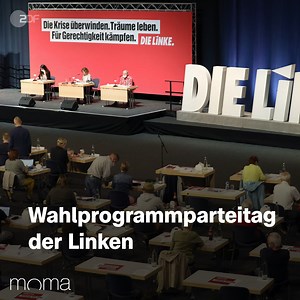 Rund 100 Tage vor der Bundestagswahl präsentieren die Parteien nicht nur ihre Spitzenkandidaten, sondern auch ihr Wahlprogramm. Am Wochenende will die Linke ihre inhaltlichen Ziele beschließen. | ZDF heute