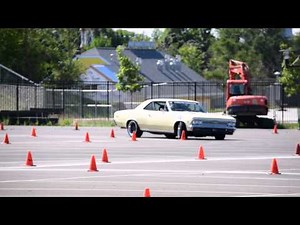 Turbo '67 Chevelle Autocross
