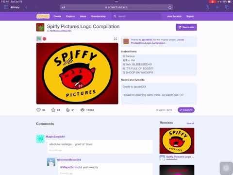 Scratch Games - Spiffy Pictures Logo Compilation Games And Videos #1 By MrMinecraftMan404 presents.