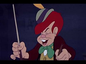 Pinocchio - Pool Scene (Latin Spanish) 720p HD