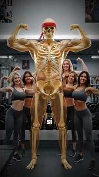 You train for 1 year and this is what happens to your body.