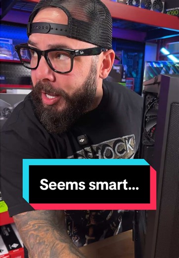 This Cooling Trick Backfires Hard #fyp #foryou #techtok #pcgaming #pcgamer