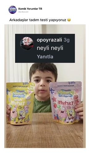 Evet arkadaşlar Sümger Boklu tadım testi yapıyoruz 😂 @melih.buztas