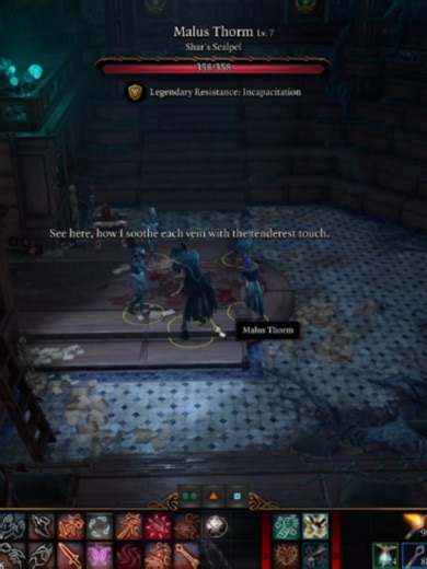 Baldur's Gate 3 Malus Thorm Fight SOLO Fighter Champion IvI 7 (Honour Mode) #baldursgate #gameplay #gaming #fyp #foryour #gamingcommunity