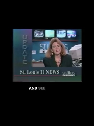 #90s #stl #news #fyp #newsupdate News Update with Kara Kaswell (1993) KPLR St. Louis