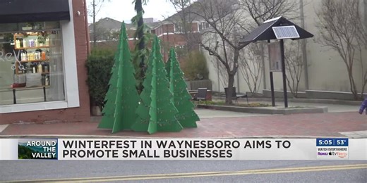 Waynesboro’s Winterfest promotes Small Business Saturday