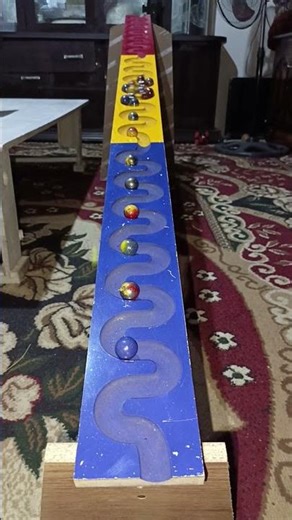 Epic Marble Run Challenge! Watch These Marbles Race to the Finish! 🏁🔥