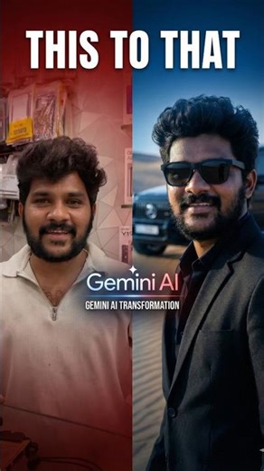 “Normal Photo to Cinematic Look 😱 | Gemini AI Magic 🔥”#shorts,#ai,#aiediting#cinematic,#viralvideo