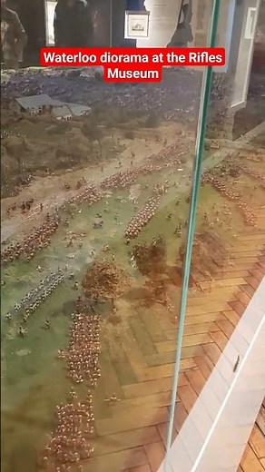 The Battle of Waterloo in 1/72nd Scale #history #waterloo