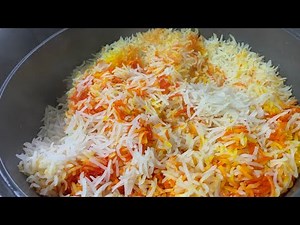 رز بسمتي نثري كل حبه لحالها بطريقه خاصه وبنكههه لذييذه وطعمه لا يقاوم