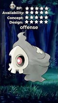 DUSKULL is an amazing first stage ghost. RATE EM' ALL! Ep #355 #Duskull #rateemall #pokemon