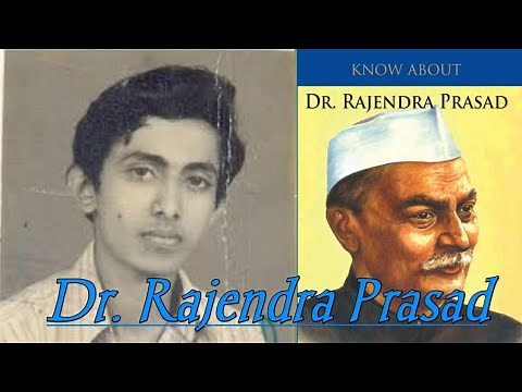 Dr. Rajendra Prasad || First president of India || Biography of Dr. Rajendra Prasad