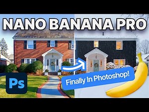 Use Nano Banana Pro in Photoshop! How to Guide