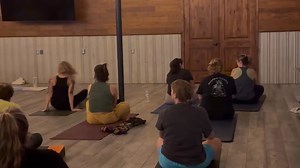 Crystal Gray Yoga on Reels