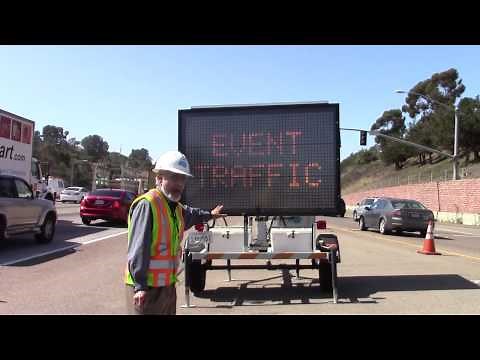 Smart Changeable Message Sign