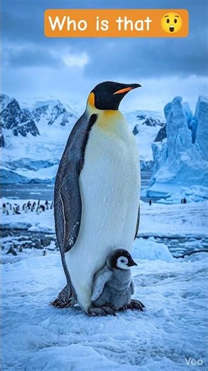 Amazing Penguin Facts 🐧 | Antarctica Penguins | Interesting Penguin Facts | Animal Facts Shorts