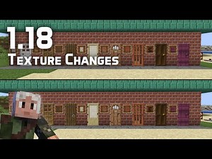 Texture Updates in Minecraft 1.18 - The Caves & Cliffs Update