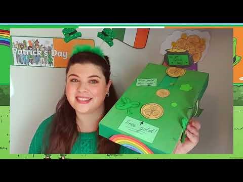 How to Make a Leprechaun Trap for St Patrick's Day