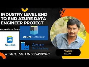 End to End Azure data Engineer real time Project | Azure databricks Project |ADF Project|ADB project
