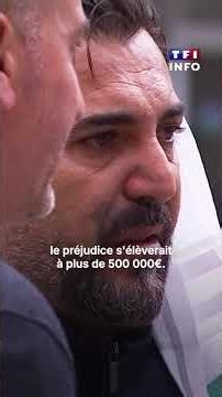 Essonne: footage of a failed ram-raiding robbery at a jewelry store | TF1 INFO