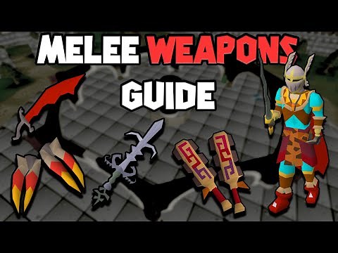 OSRS Melee Weapons Guide (osrs)