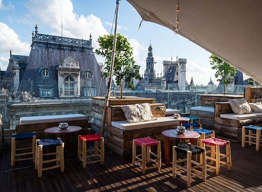 Le Perchoir Marais - Rooftop bar Paris