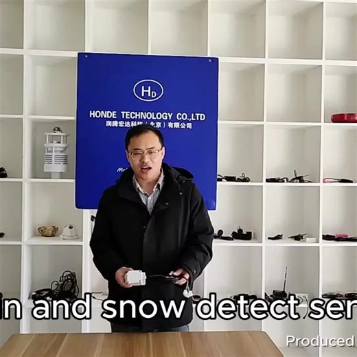 Rain And Snow Detect Sensor introduce#RAIN AND SNOW SENSOR #rain snow… | Marvin Li