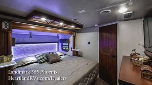 The Landmark 365 Phoenix IS HERE! Let us know what you think of this gorgeous new floorplan in the comments. | Heartland RVs