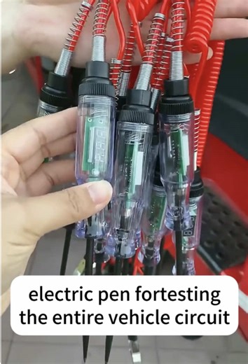 The circuit tester is a must have. It will test DC circuits 5 to 90 V #CircuitTester #TestLight #DIYMechanic #Tools #foryou #ElectricalTools #goodforyou