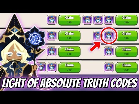 LIGHT OF ABSOLUTE TRUTH CODES? 😱