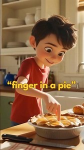 finger in a pie