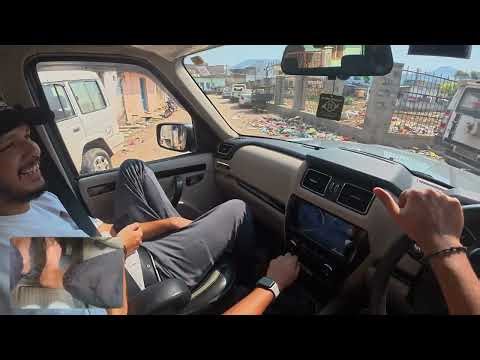 POV Manual Drive in Indian Streets | Scorpio Classic S11 | Foot Cam + Engine Sound | 4K