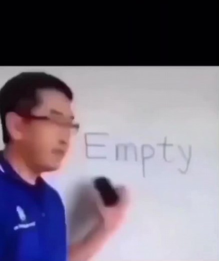 #empty #meme