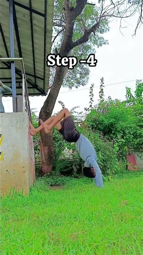 How to learn back hand spring.