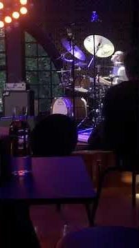 Severi Sorjonen Drum Solo with Maja Mannila Trio @G LiveLab Tampere