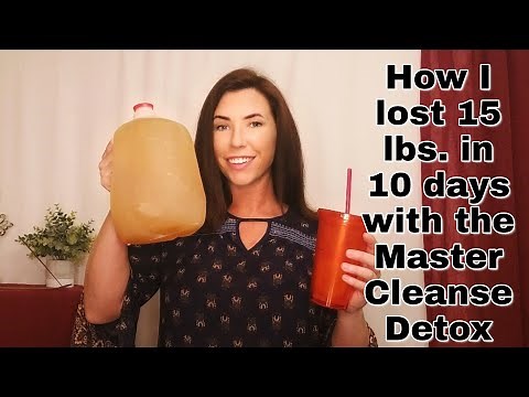 The Master Cleanse "Lemonade Detox" 🍋 | How I lost 15 pounds in 10 days!!