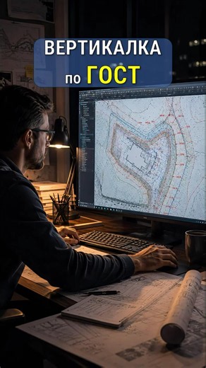 🔥Мастер-класс Civil 3D: вертикальная планировка по ГОСТ